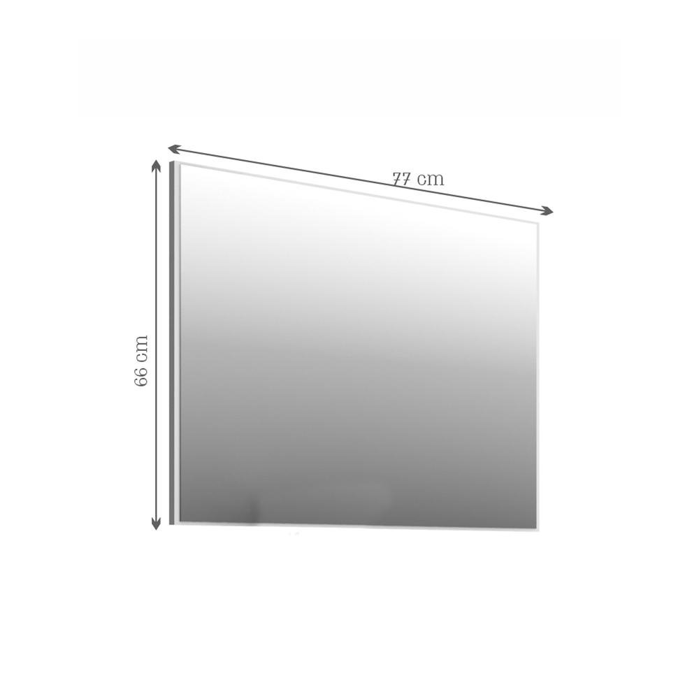 Espelheira para Banheiro 77cm Multimoveis VCR10078