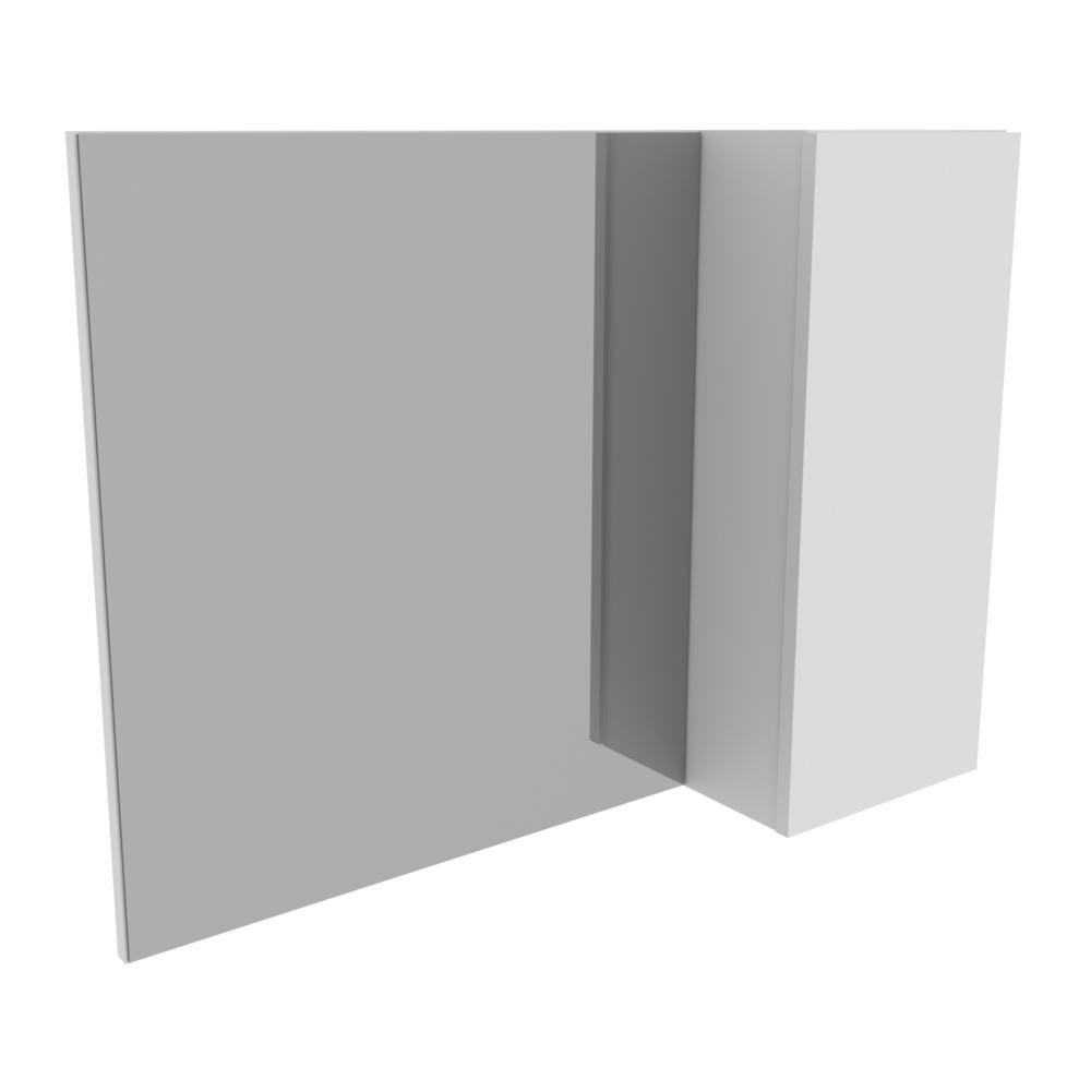 Espelheira para Banheiro 1 Porta 80cm Multimoveis VCR10082
