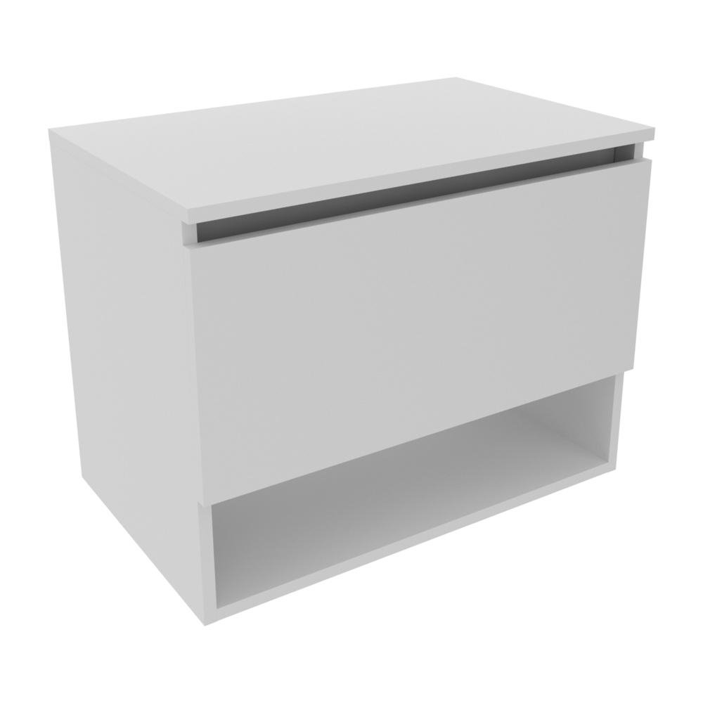 Gabinete Banheiro 1 Porta 60cm Suspenso Multimoveis VCR10086