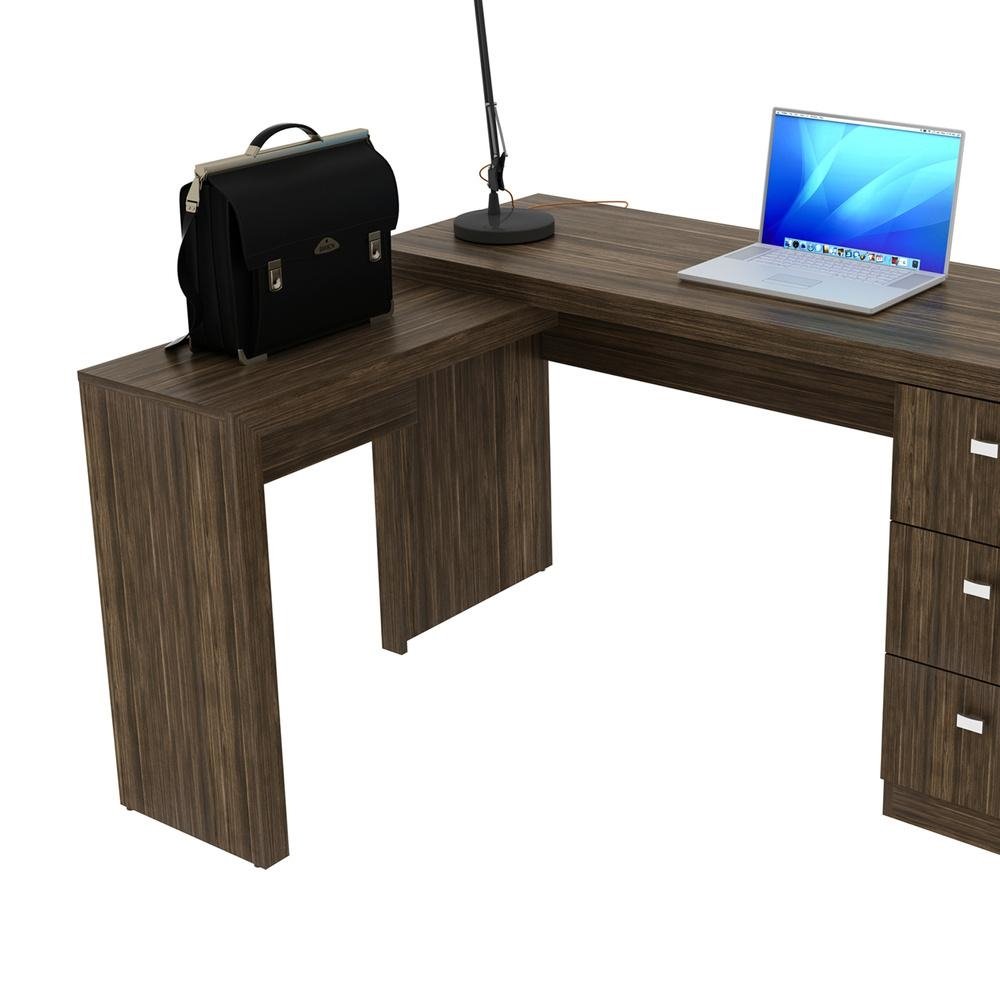 Escrivaninha/Mesa Escritorio de Canto Multimoveis VCR25011