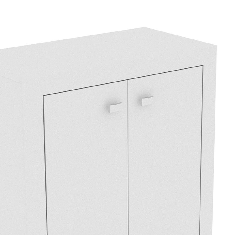 Balcao Escritorio com 2 Portas Multimoveis VCR25013
