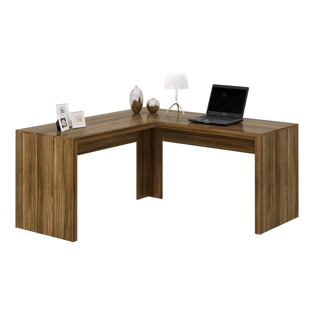 Escrivaninha/Mesa Escritorio de Canto Multimoveis VCR25024