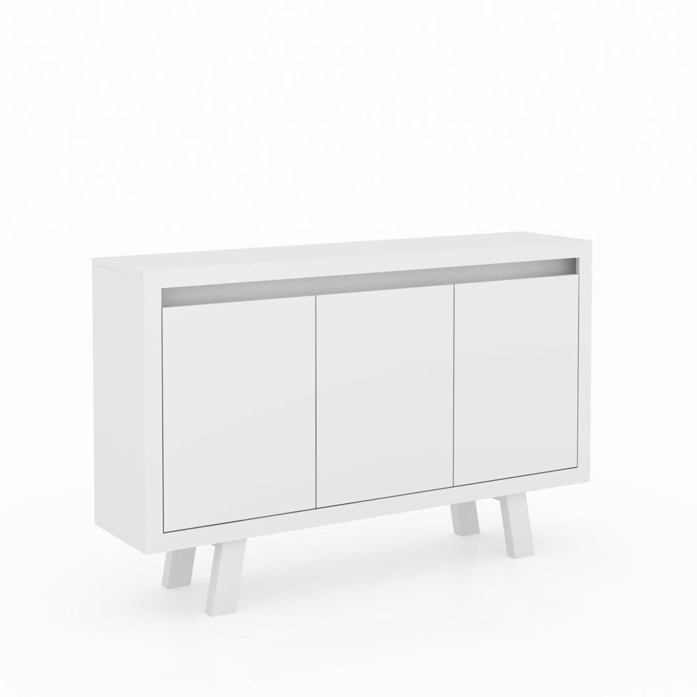 Balcao Escritorio com 3 portas Multimoveis VCR25028