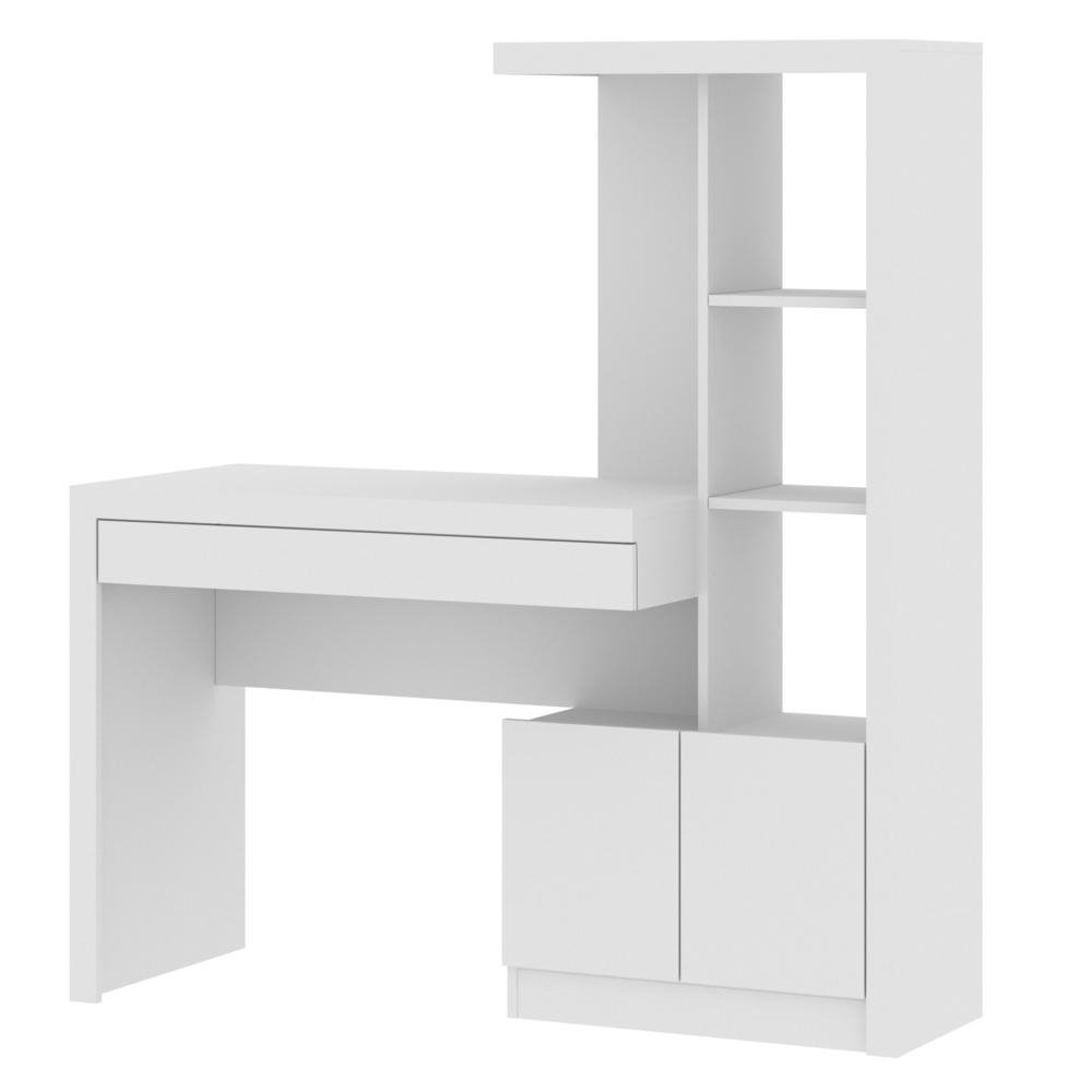 Escrivaninha Estante com 2 Portas e Gav Multimoveis VCR25040