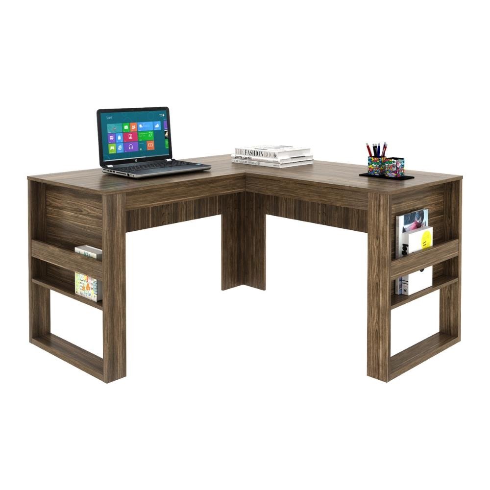 Mesa Escritorio de Canto Multimoveis VCR25042