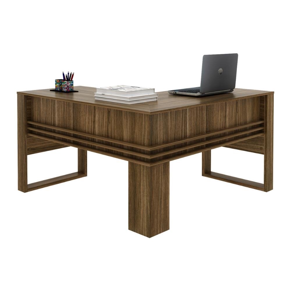 Mesa Escritorio de Canto Multimoveis VCR25042