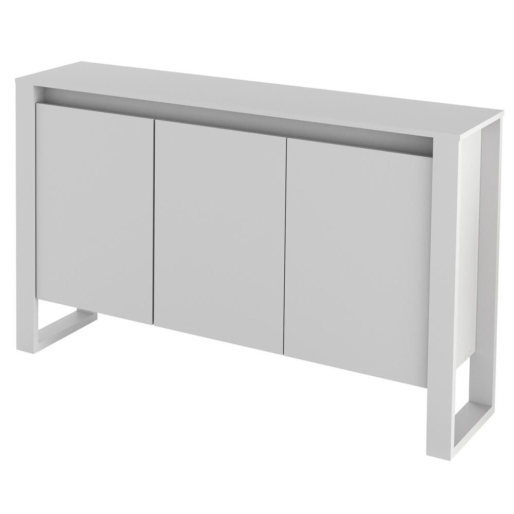Balcao Escritorio com 3 Portas Multimoveis VCR25044