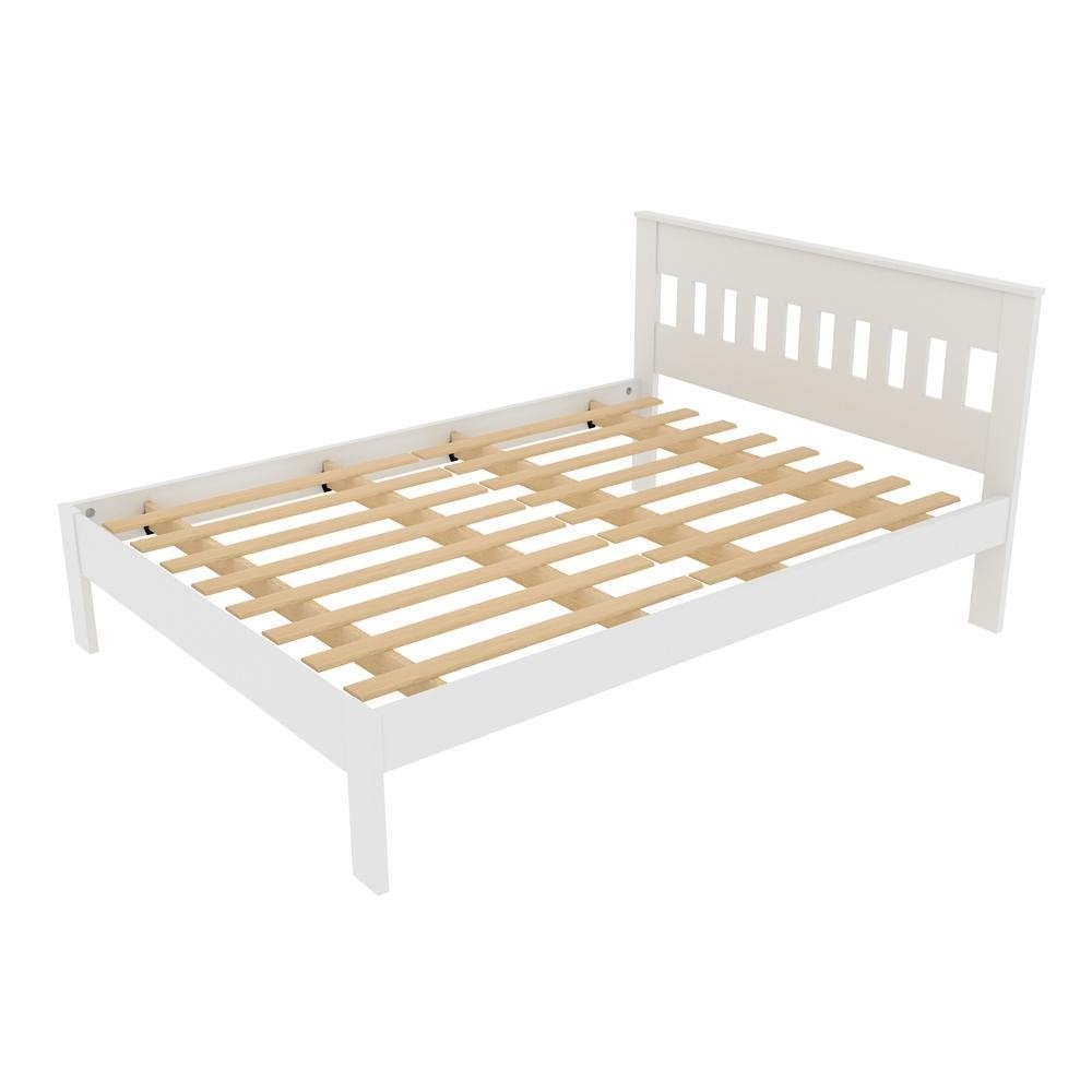 Cama de Casal para Colchao 138 x 188 cm Multimoveis VCR35011