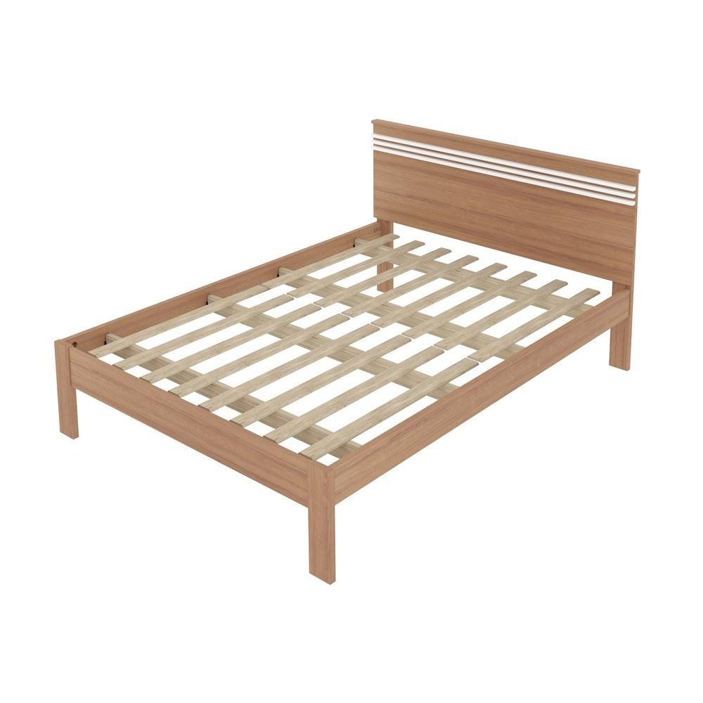 Cama de Casal para Colchao 138 x 188cm Multimoveis VCR35013