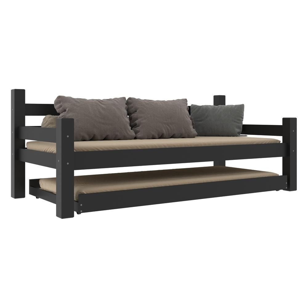 Bicama Madeira Macica para Colchao 78/88 x 188cm Paris Multimoveis VCR4139