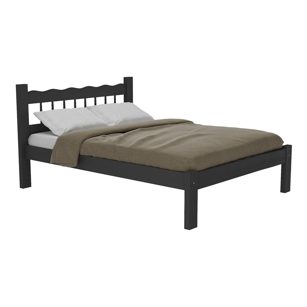 Cama Casal Madeira Macica para Colchao 128/138X188cm Capri Multimoveis VCR4140