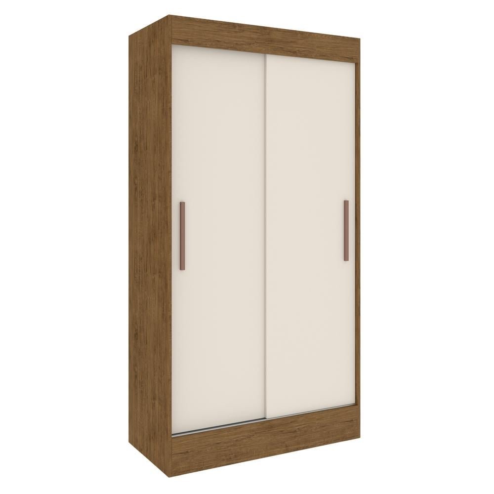 Guarda-Roupa 2 Portas Correr 2 Gavetas Milano Multimoveis VCR4143