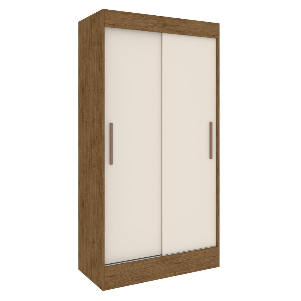 Guarda-Roupa 2 Portas Correr 2 Gavetas Milano Multimoveis VCR4143