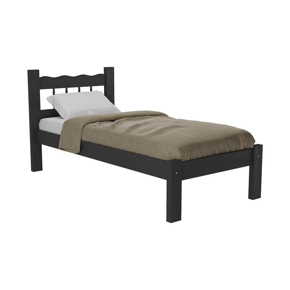 Cama Solteiro Madeira Macica com Colchao Incluso Madri Multimoveis VCR4161