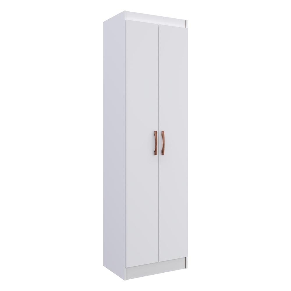 Armario 2 Portas Lavanderia Multiuso Multimoveis VCR8002