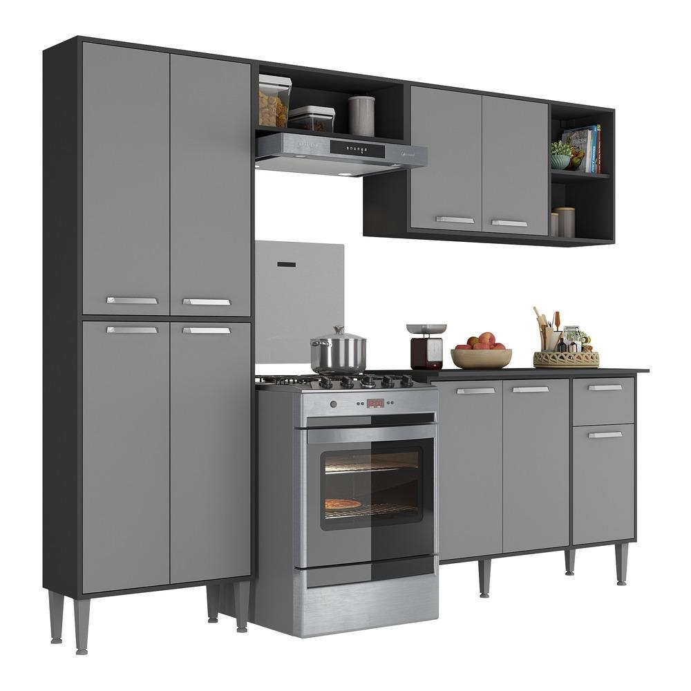 Armario de Cozinha Compacta Xangai Multimoveis VM2840