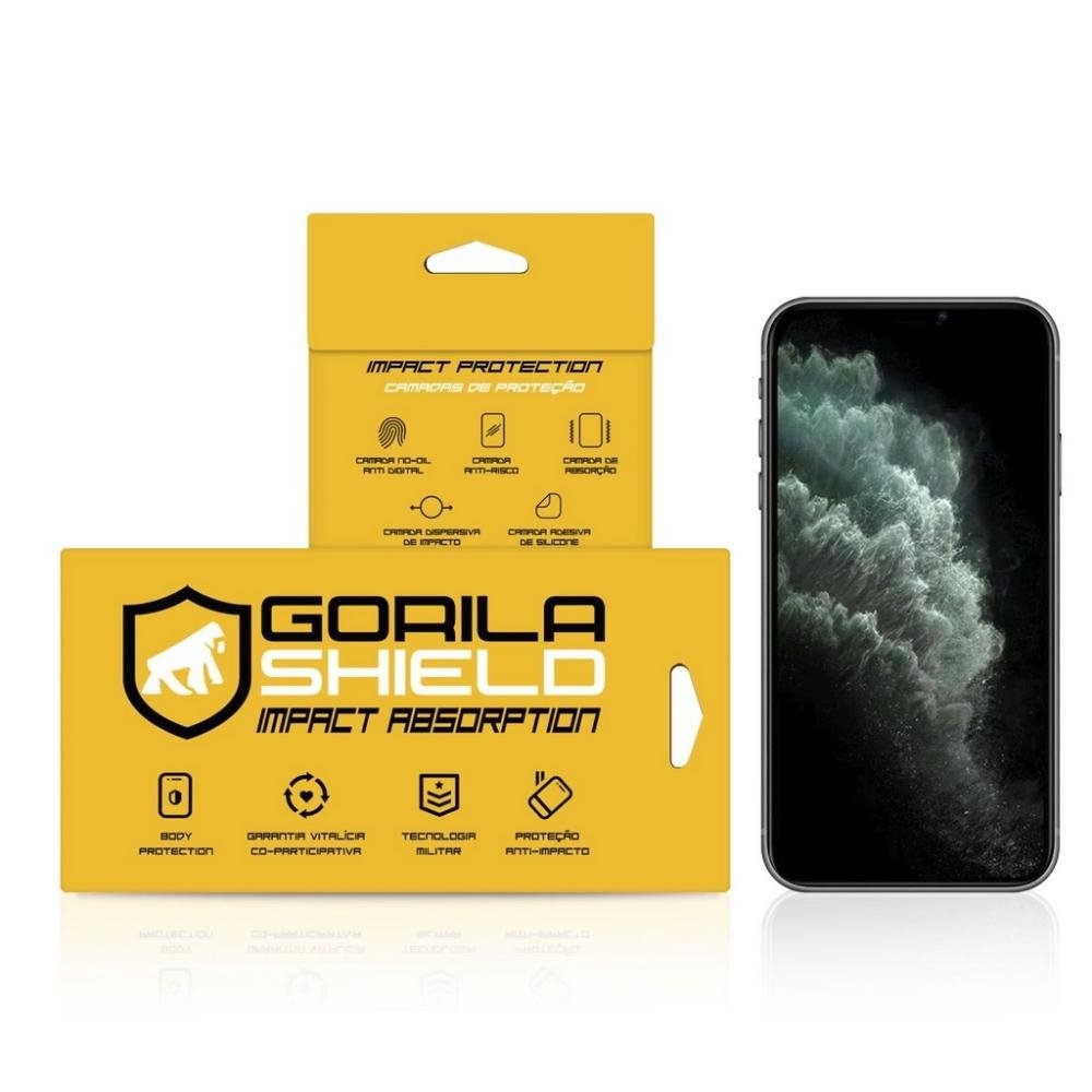 Pelicula de Nano Vidro para iPhone 11 Pro - Gorila Shield