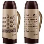 Garrafa Térmica Aladdin Continental Plus 0,5 Litros Coffee (Sortidas)