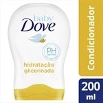 Condicionador Dove Baby Hidratação Glicerinado 200ml