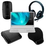 Notebook Ultra i3 + Kit Home Office Multilaser