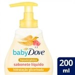 Sabonete Líquido Dove Baby Hidratação Glicerinada 200ml