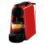 Cafeteira Expresso Nespresso Essenza Mini D30 Sistema Cápsula, com Kit boas Vindas, Vermelha,
