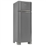 Geladeira/Refrigerador Esmaltec 276 Litros RCD34, Cycle Defrost, 2 Portas, Inox