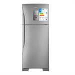 Geladeira/Refrigerador Panasonic 435 Litros NR-BT51PV3, Frost Free, 2 Portas, Econavi, Aço Escovado