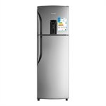 Geladeira/Refrigerador Panasonic 387 Litros NR-BT40B, Frost Free, 2 Portas, Aço Escovado