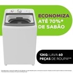 Máquina de Lavar Roupas 12Kg Consul CWH12AB, Ciclo Edredom, Dual Dispenser, Dosagem Extra Econômica, Branco