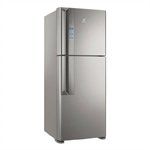 Geladeira/Refrigerador Electrolux 431 Litros IF55 Frost Free, 2 Portas, Tecnologia Inverter, Platinum
