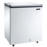 Refrigerador Horizontal Esmaltec 230 Litros ECH250, Branco