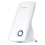 Repetidor Wireless TP Link TL-WA850RE 300Mbps, Porta Ethernet 10/100Mbps, Botão Extensor de Alcance