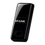 Mini Adaptador TP Link TL-WN823N USB Wireless 300Mbps WPS
