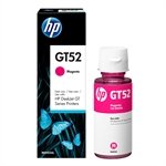 Garrafa de Tinta HP GT52 M0H55AL Magenta para Impressoras 5822, 416, 517, 532, 617