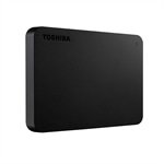 HD Externo Toshiba Canvio Basics, 1TB,  Portátil , Portas USB 2.0 e 3.0, Preto