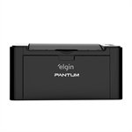 Impressora Elgin P2500W Pantum, Laser, Monocromática, Wi-Fi, USB 2.0, Preto, 110V
