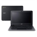 Notebook Acer Chromebook C733-C6M8, Intel Celeron N4000, 4GB, 32GB, Tela 11.6', Chrome OS, Preto