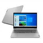 Notebook Lenovo IdeaPad 3i,Tela de 15.6', Intel Celeron, SSD 128GB, 4GB RAM, Windows 10, Prata