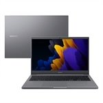 Notebook Samsung NP550XDZ-KT6BR, Tela FHD de 15.6', Intel Core i3, SSD 256GB, 4GB RAM, Linux, Cinza