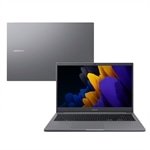 Notebook Samsung NP550XDA-KO1BR, Tela FHD de 15.6', Intel Celeron, HD 500GB, 4GB RAM, Windows 10, Cinza