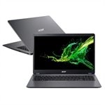 Notebook Acer Aspire 3, Tela de 15.6', Intel Core i3 1005G1, Windows 10, 1TB, 8GB RAM, Cinza