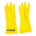Luva Foxlux Multiuso Latex, Extra Grande - Embalagem com 12 Unidades