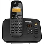 Telefone sem Fio Intelbras TS3130, com Identificador de Chamadas, Preto