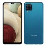 Smartphone Samsung Galaxy A12, Azul, Tela 6.5', 4G+Wi-Fi, And. 10, Câm. Tras. de 48+5+2+2MP, Frontal de 8MP, 4GB RAM, 64GB