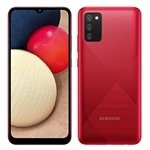 Smartphone Samsung Galaxy A02s Vermelho, Tela 6.5', 4G+Wi-Fi, And. 10, Câm. Tras. de 13+2+2, Frontal de 5MP, 3GB RAM, 32GB
