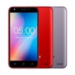 Smartphone Red Mobile Quick 5.0, Dualchip, Cinza/Vermelho, Tela de 5.0', Wi-Fi, Câm. Tras. de 8MP, Frontal de 5MP, 8GB