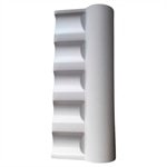 Cumeeira Itec PVC Central Articulada Branco 0,95cm
