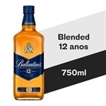 Whisky 12 anos Ballantine's 750ml