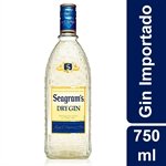 Gin Seagrams 750ml